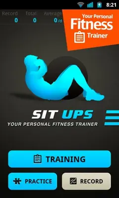 Sit Ups android App screenshot 6